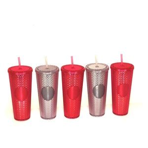 Lot of 5 Starbucks Holiday Cups!!
